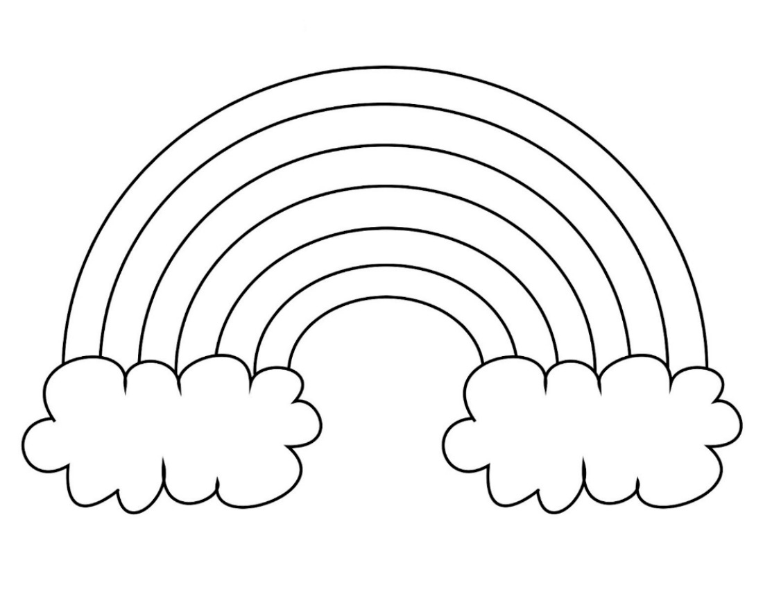 Printable Blank Coloring Pages