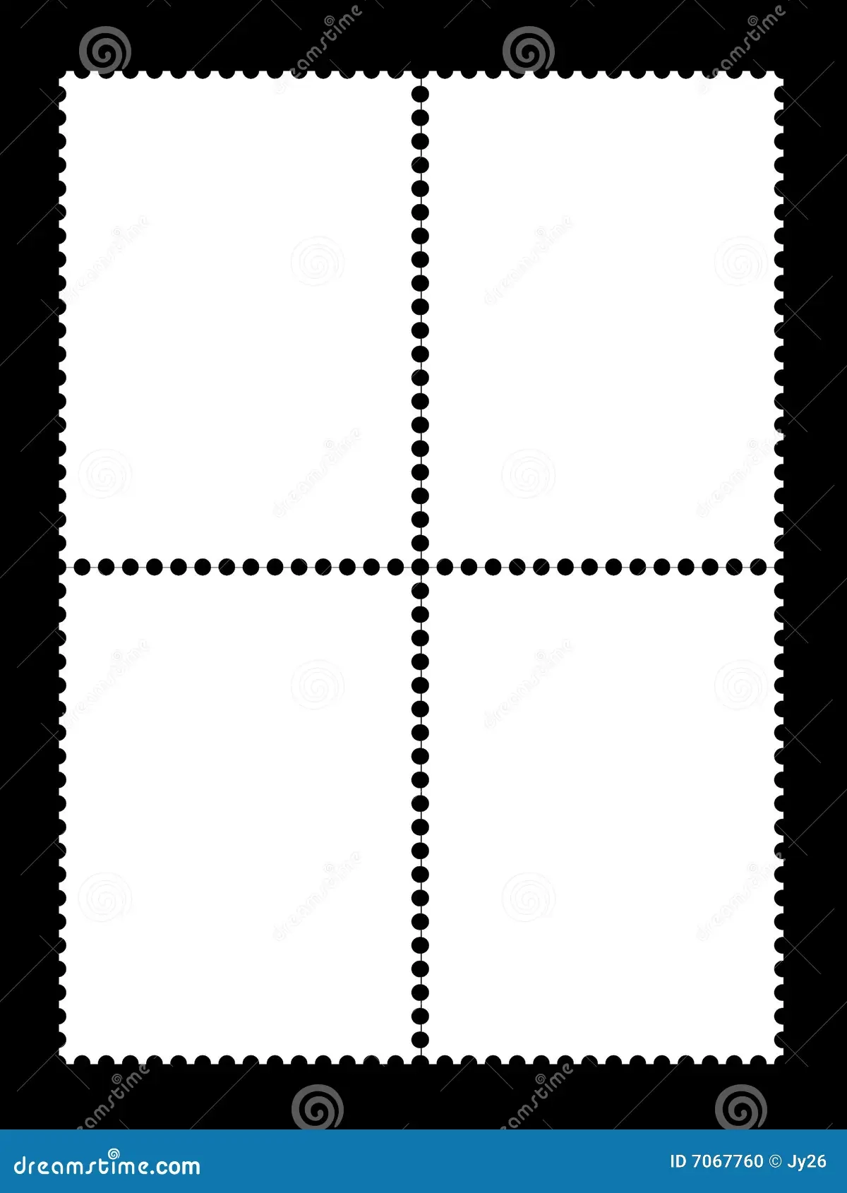Free Printable Stamp Template Free Stamp Templates By Bakerize On 