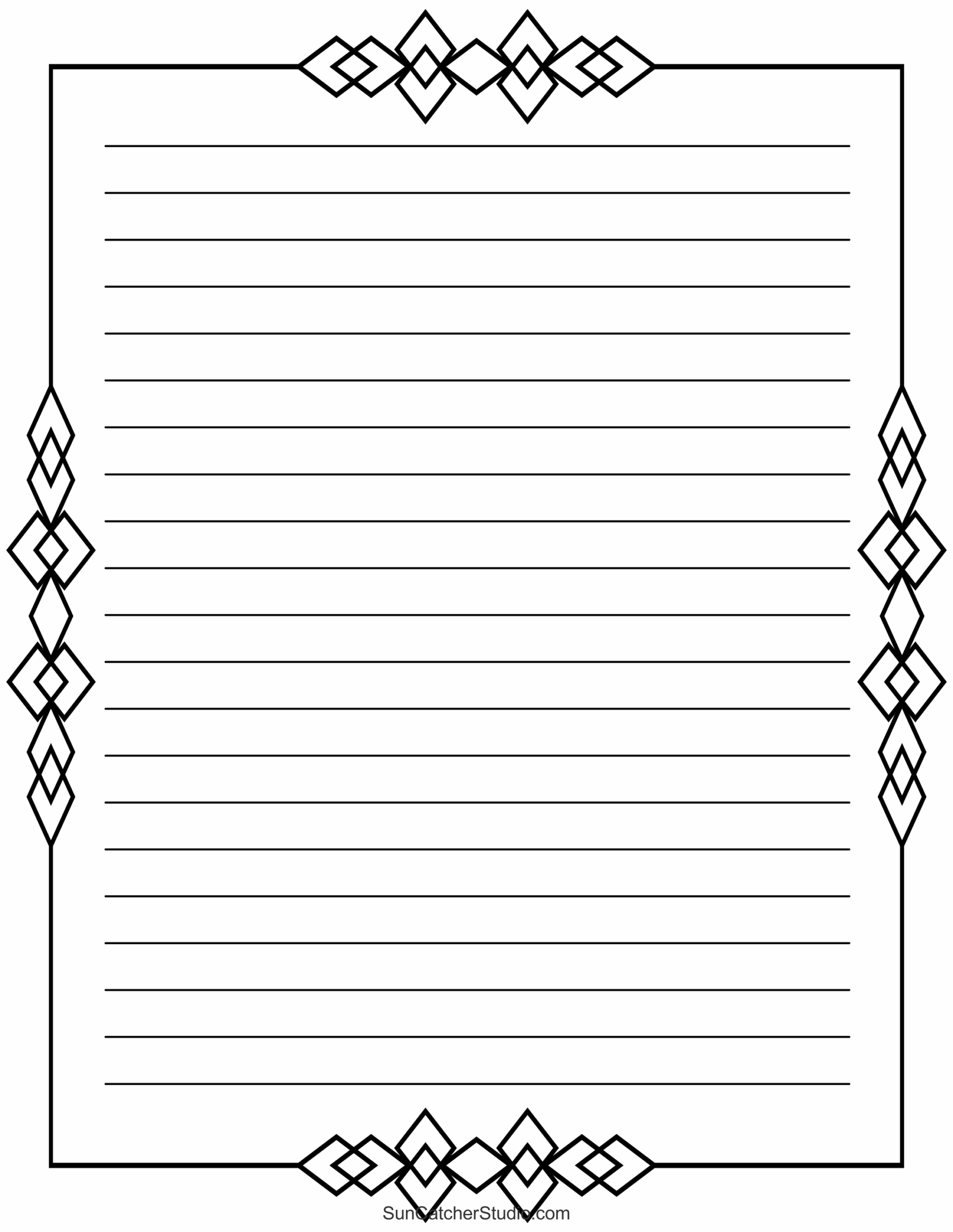 Images Blank Stationery Free Printable