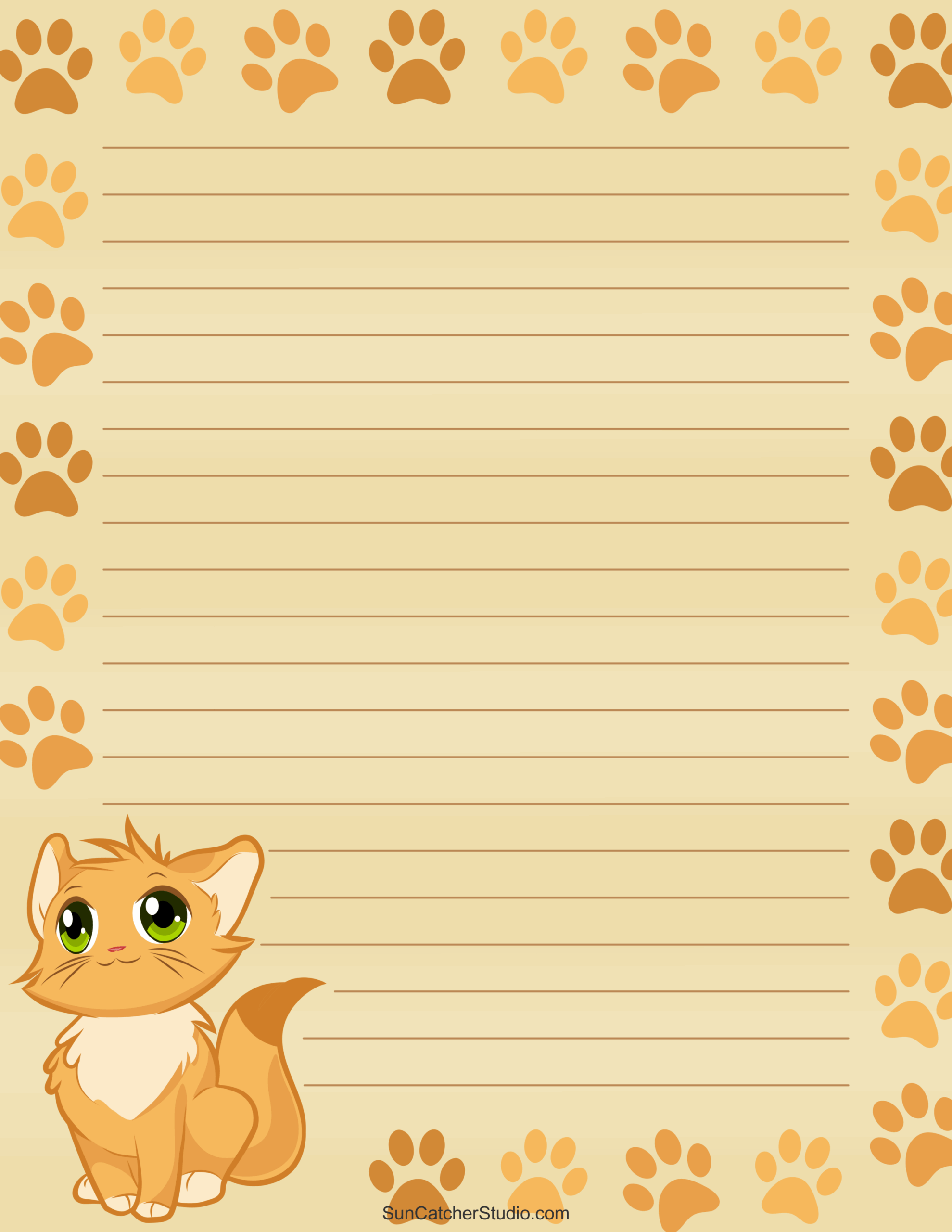 Blank Cartoon Paper Free Printable