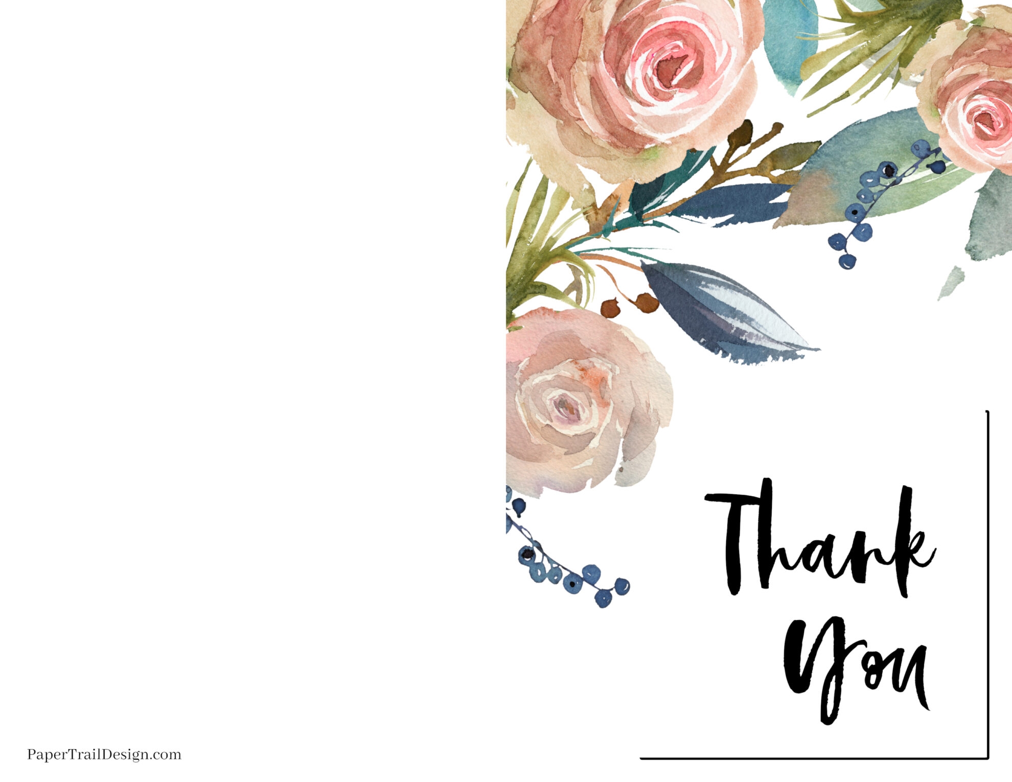 Printable Blank Greeting Cards Free