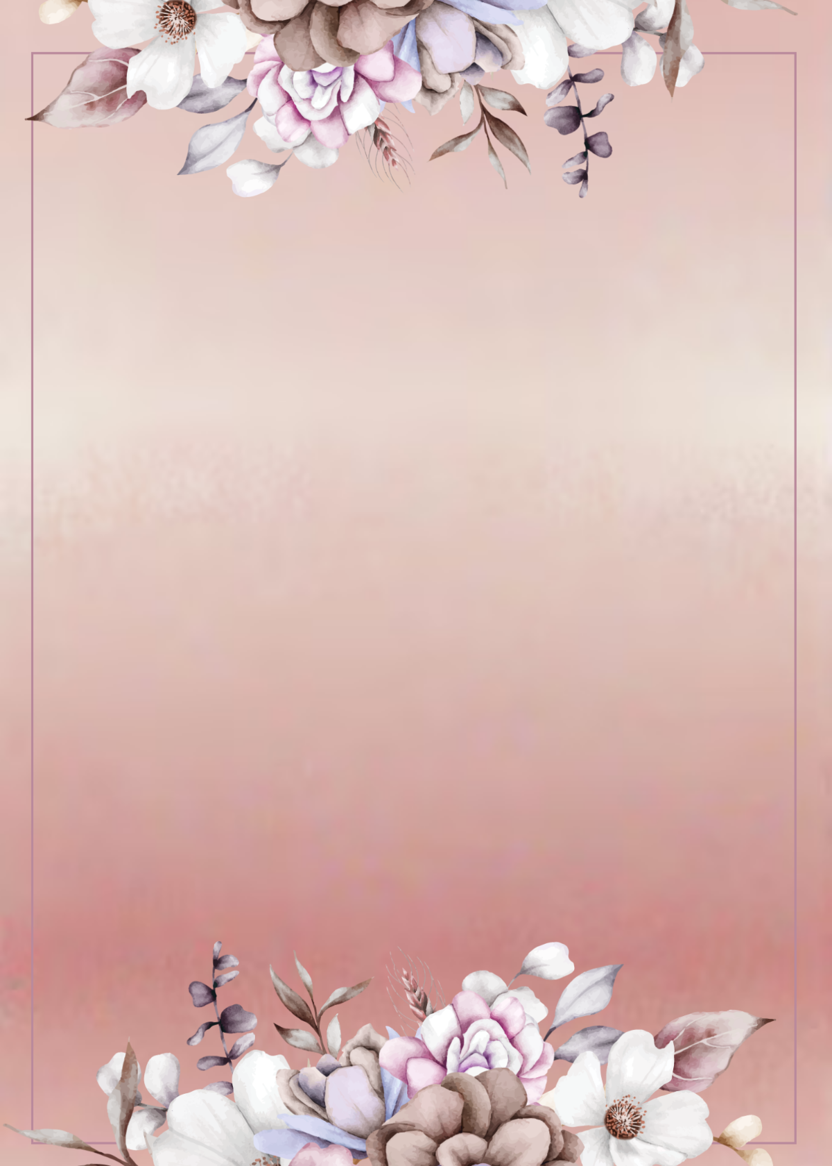 Free Rose Gold Invitation Background Template To Edit Online Free Rose Gold Invitation Background Template To Edit Online