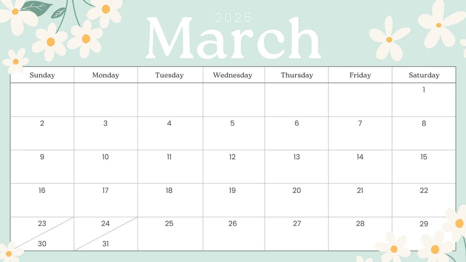 Free To Edit And Print March 2026 Calendar Templates Canva