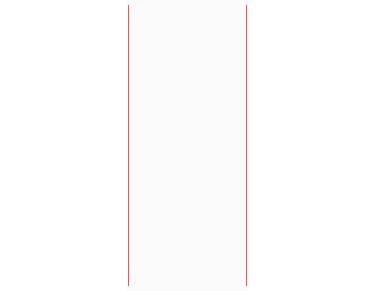 Free Tri Fold Brochure Template For Illustrator AI Format 