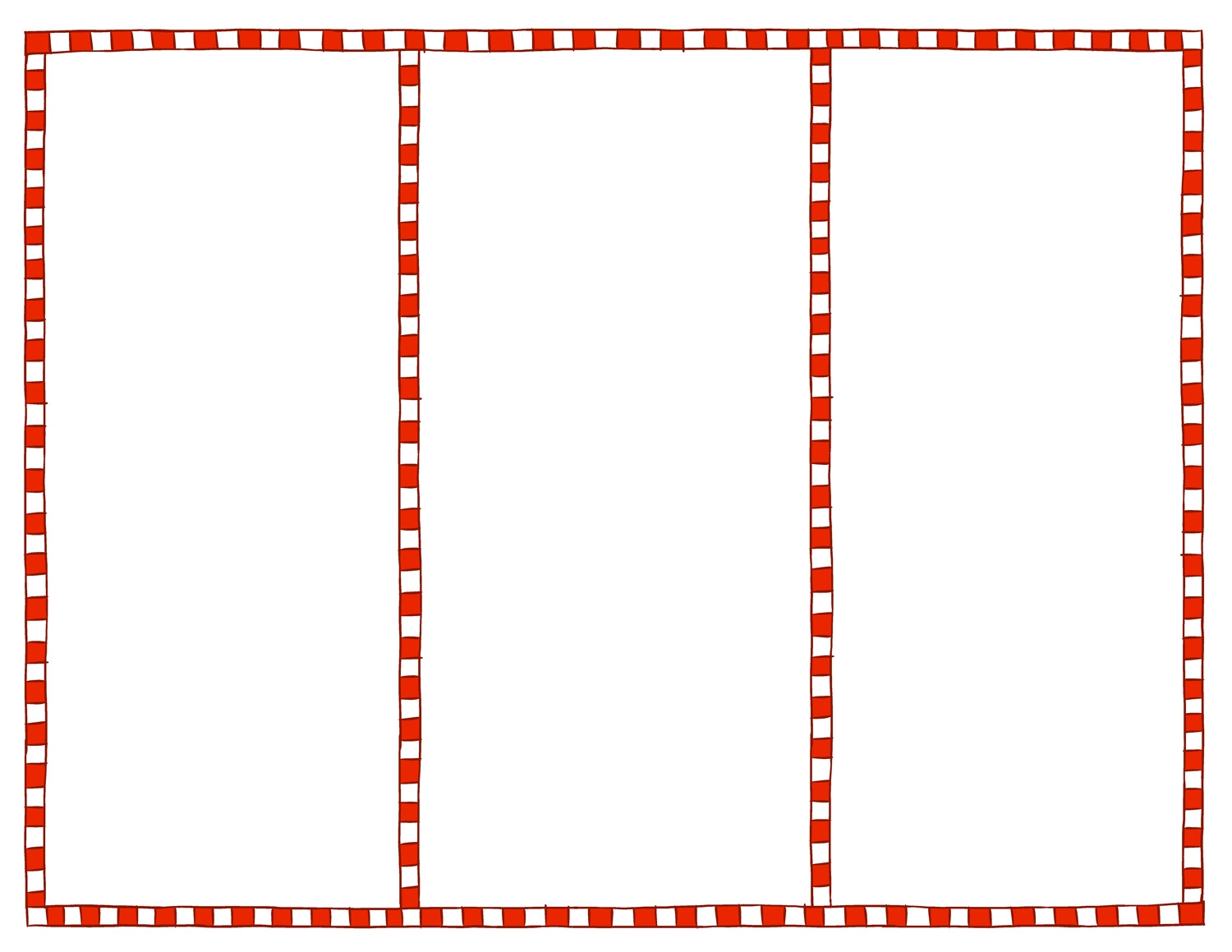 Printable Brochure Templates Blank