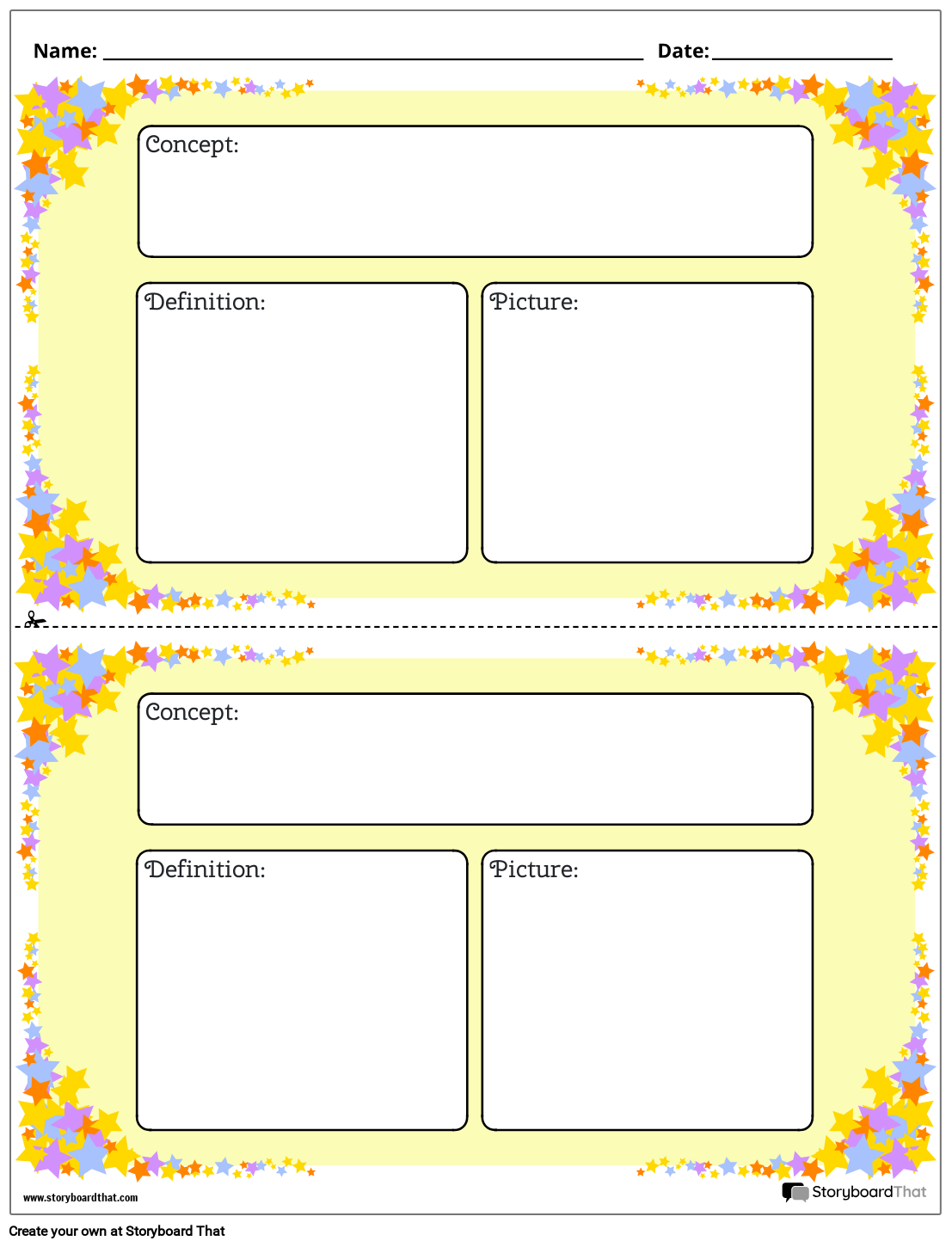 Free Word Wall Templates By Storyboard That 2025