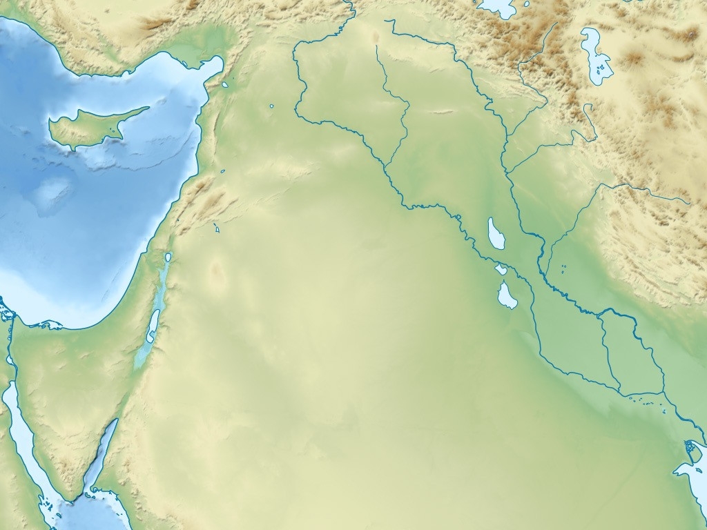 freebibleimages blank maps of the middle east add locations