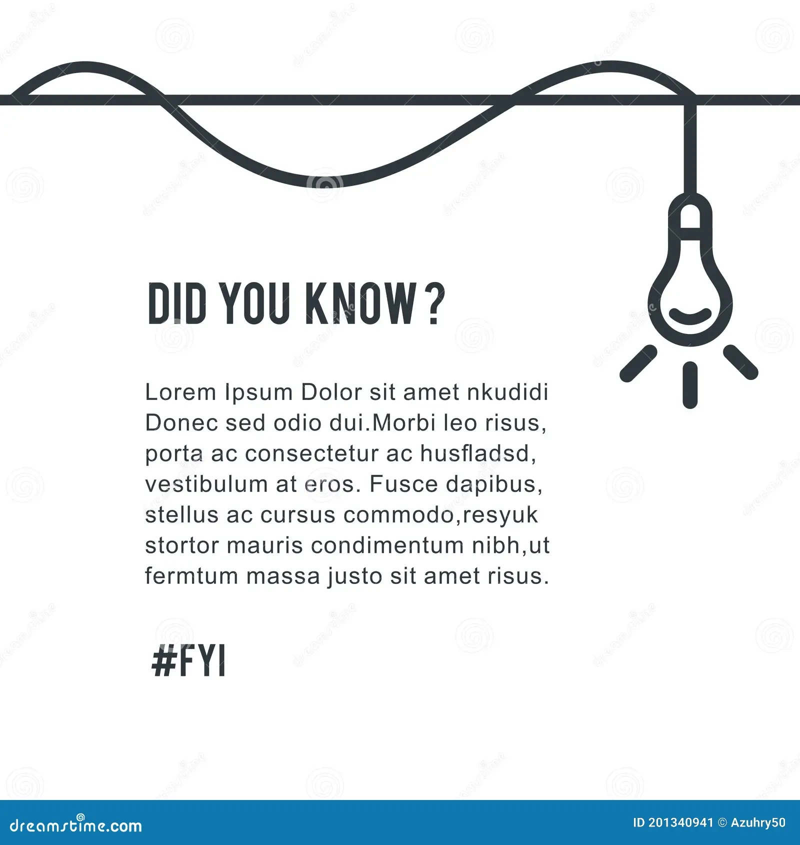 Fyi Your Information Stock Illustrations 114 Fyi Your 