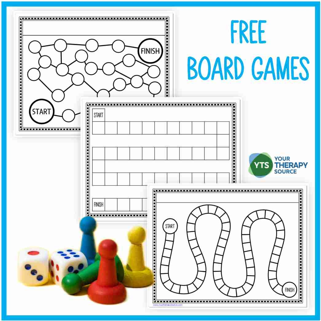 Printable Blank Game