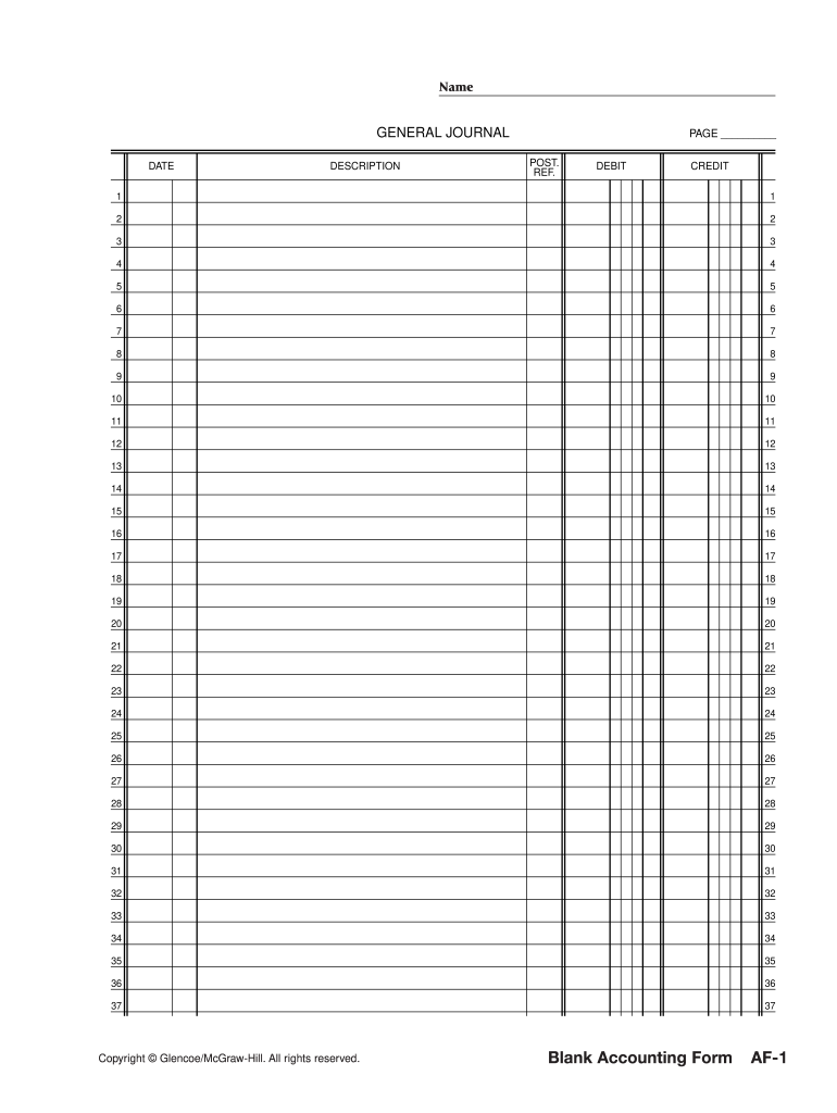 Entry Blank Printable