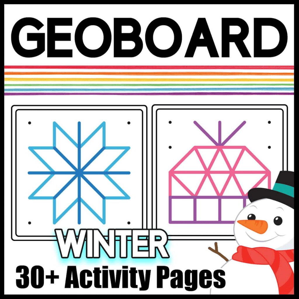 Geoboard Activities Preschool Mom