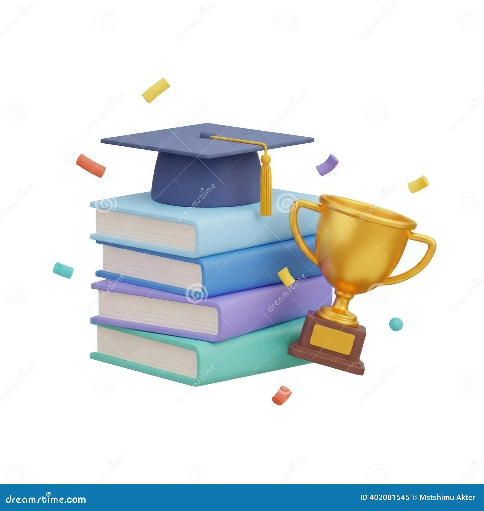 Blank Tropy Template Printable Graduation