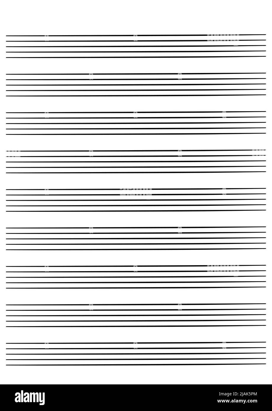 Composition Sheet Blank Printable