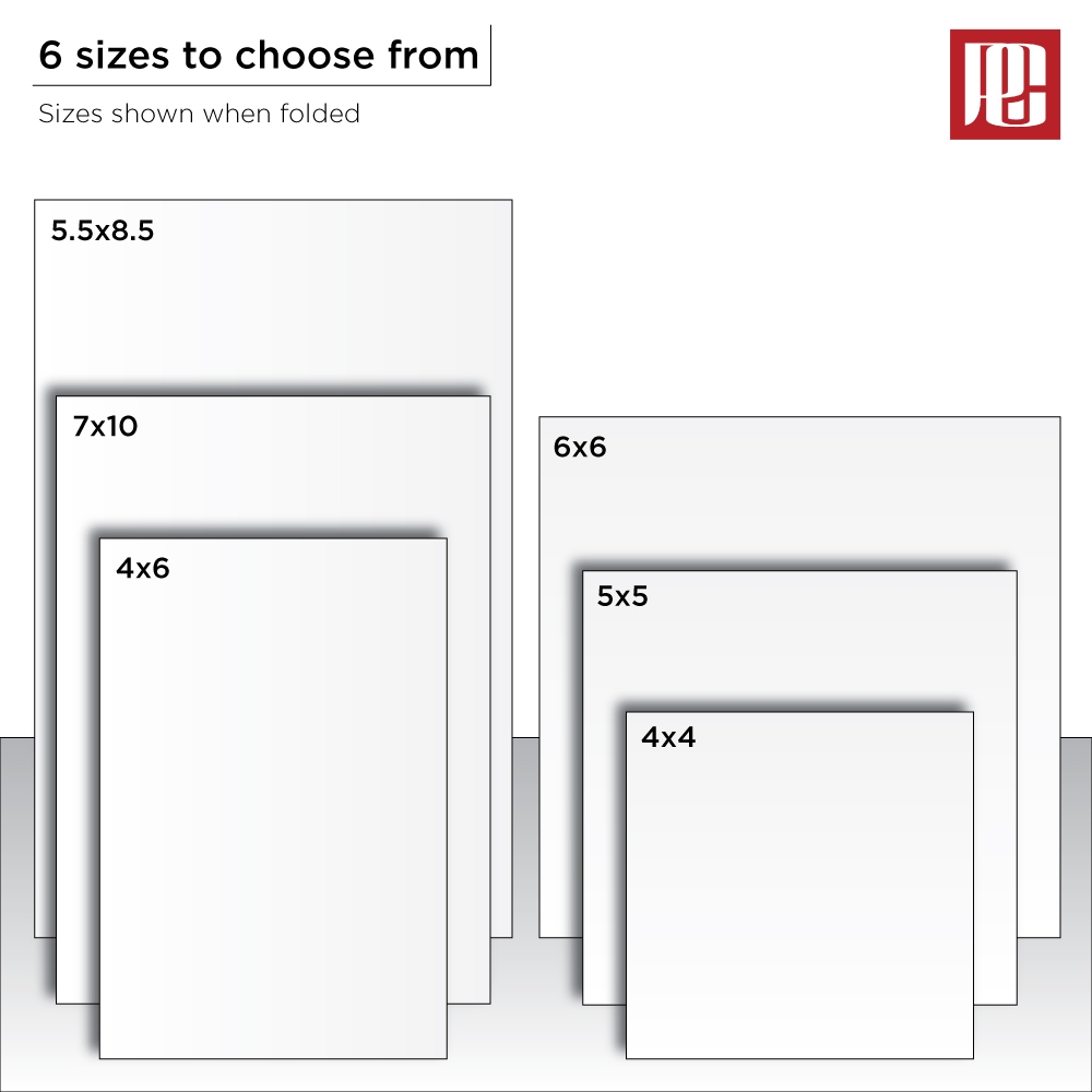 Greeting Cards 14pt Coated Custom Trading Cards amp Business 