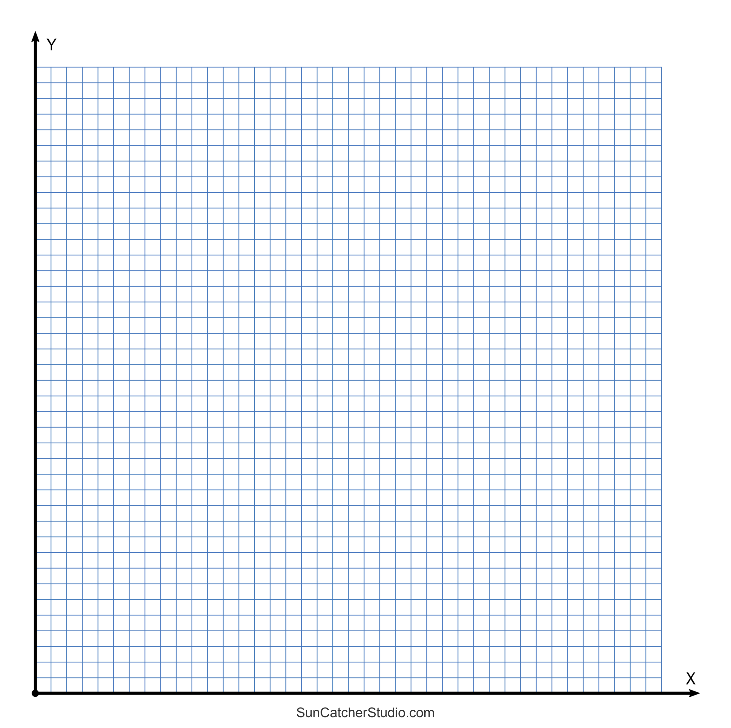 Graphs Printable Algebra Blank