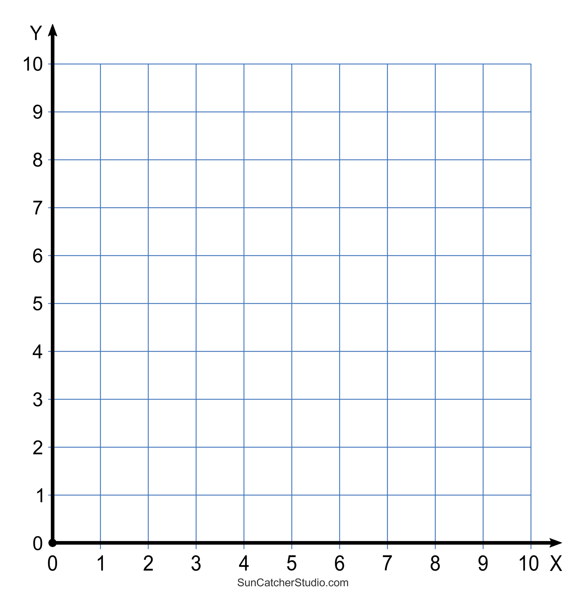 Printable Blank Graph Paper Template
