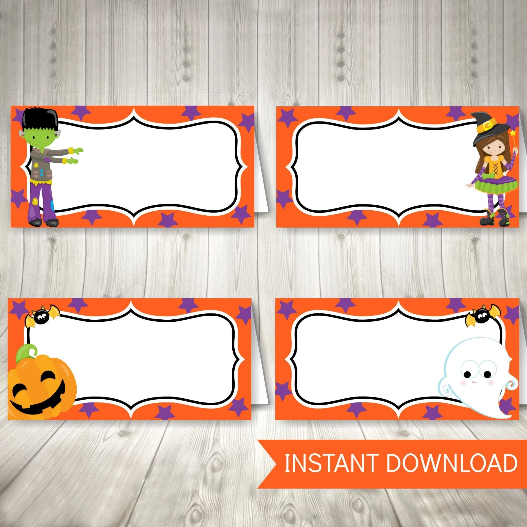 Halloween Food Labels FREE Halloween Invitation Printable PDF 