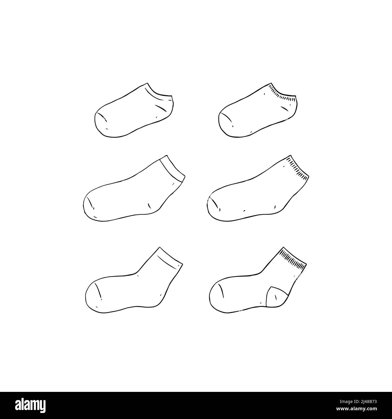 Printable Sock Blanks