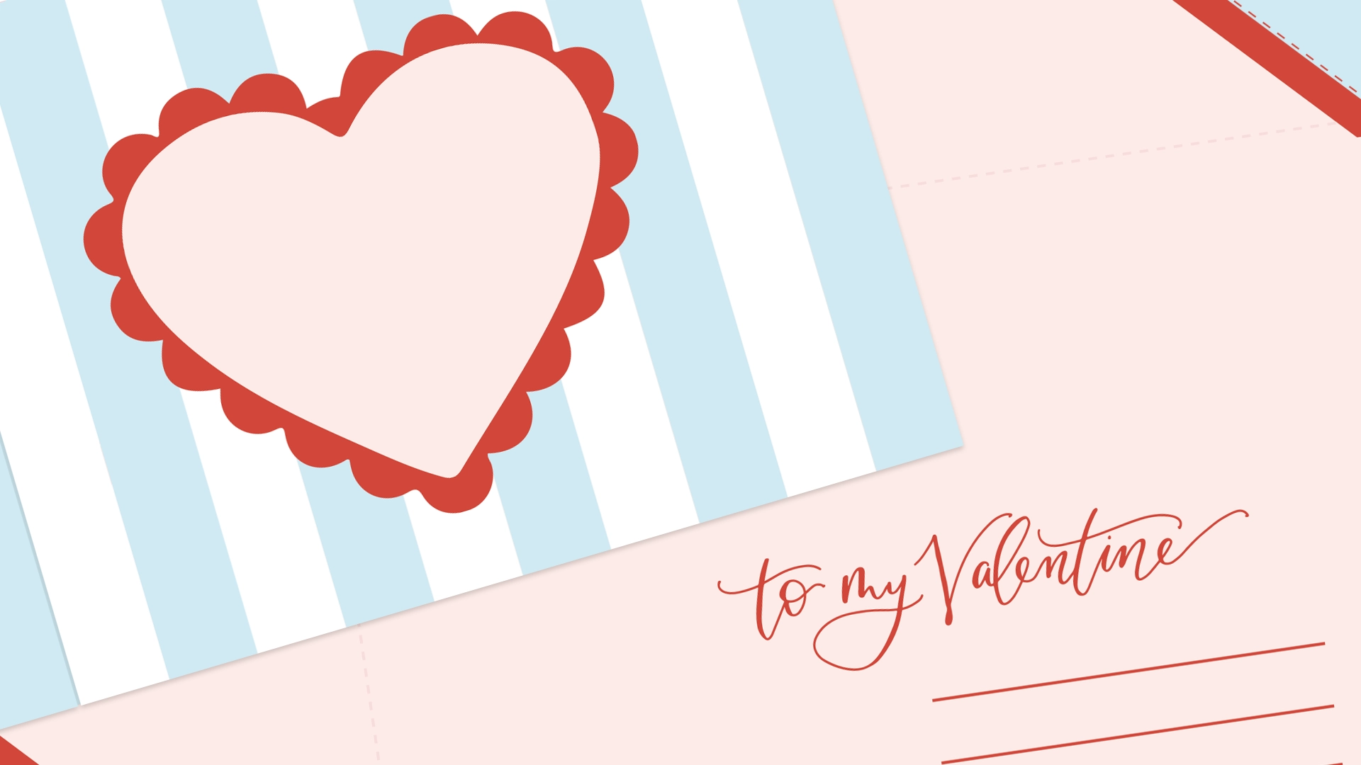 Printable Blank Valentines Day Cards