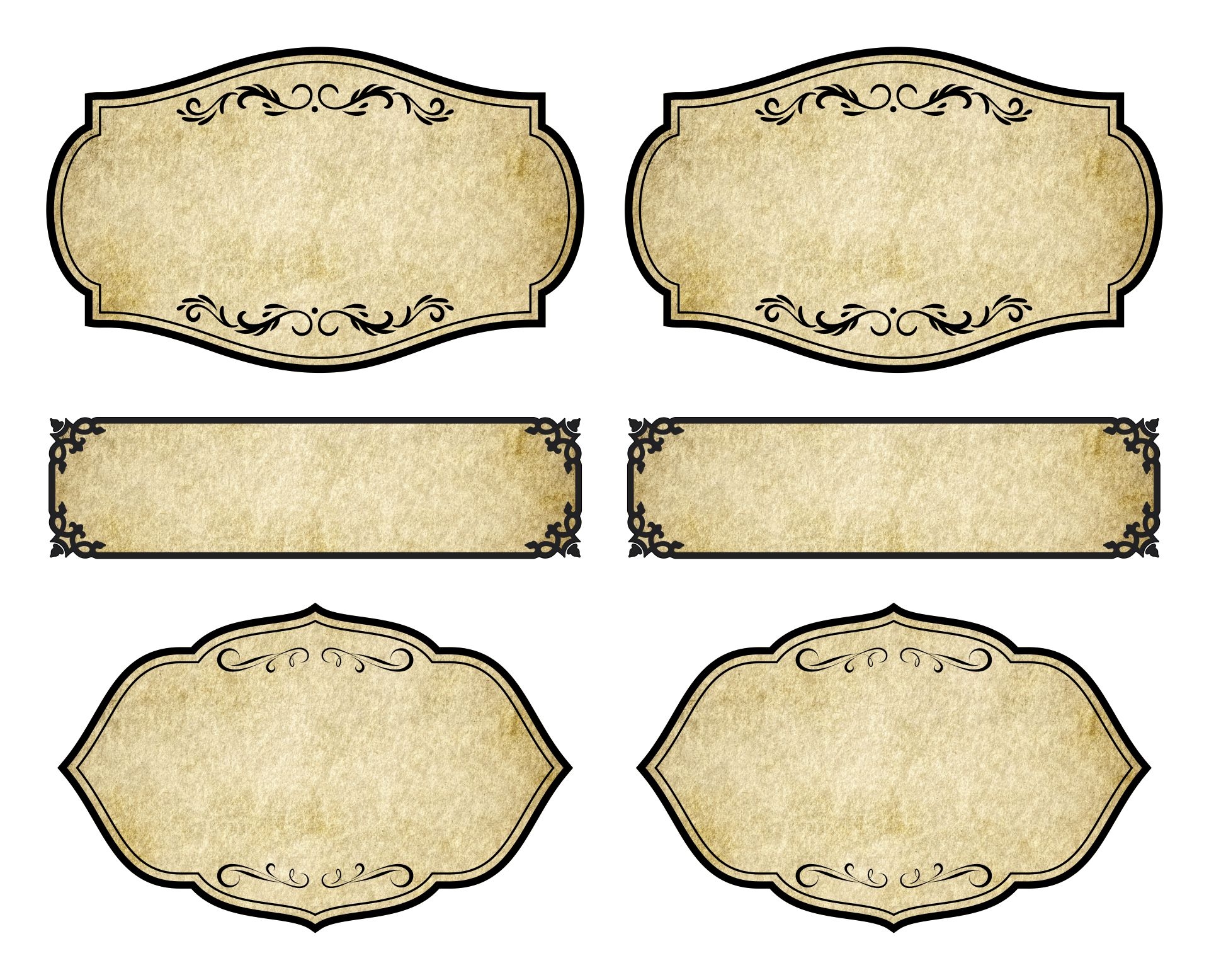 Harry Potter Potions Labels Free Printable
