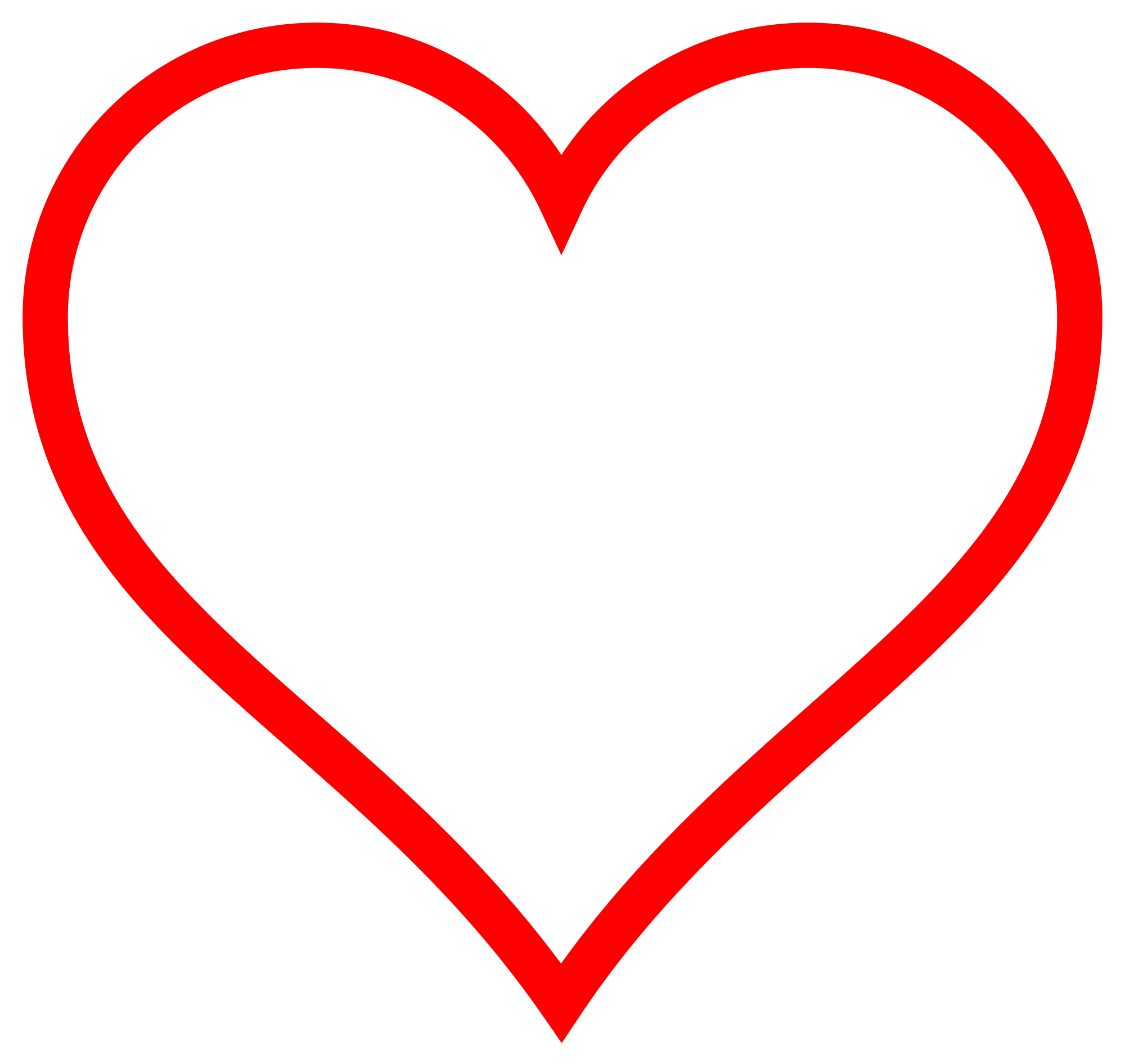Heart Red Love Organ Clip Art Heart Symbol Graphics Valentine s 