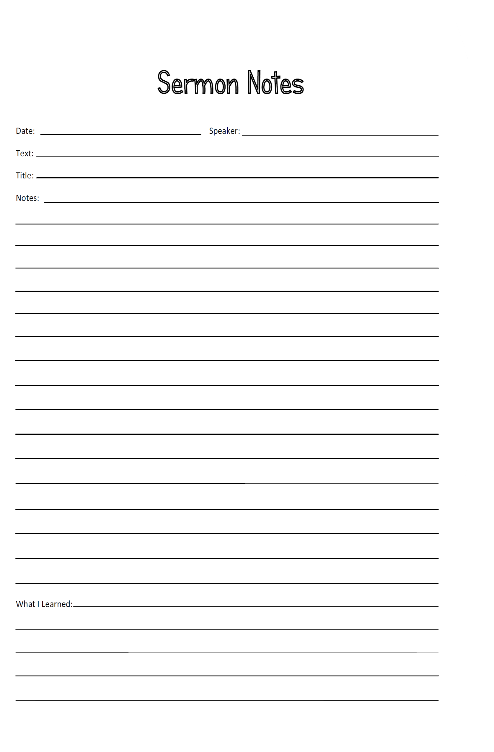 Help Kids Listen In Church Free Printables Imperfect Homemaker