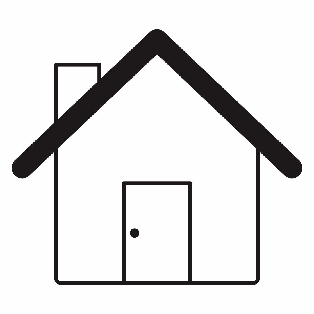 Free Printable Blank House