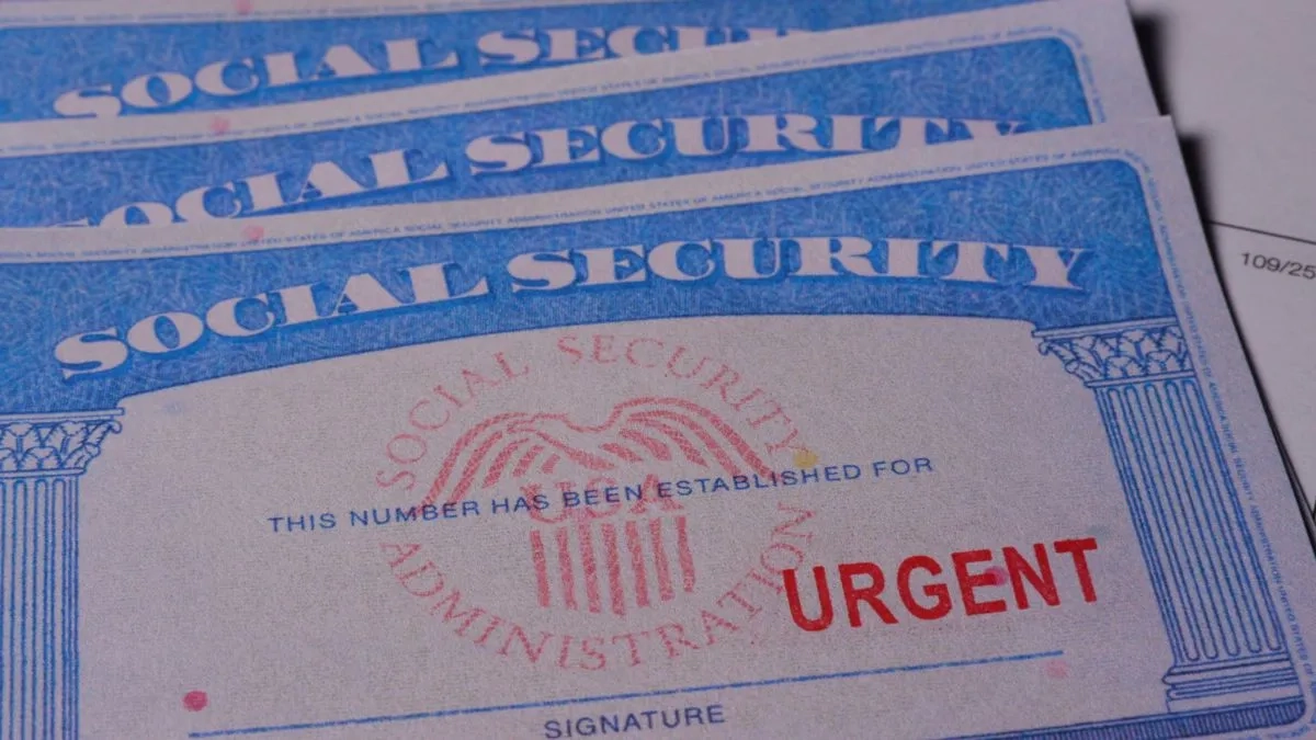 Printable Blank Social Security Card