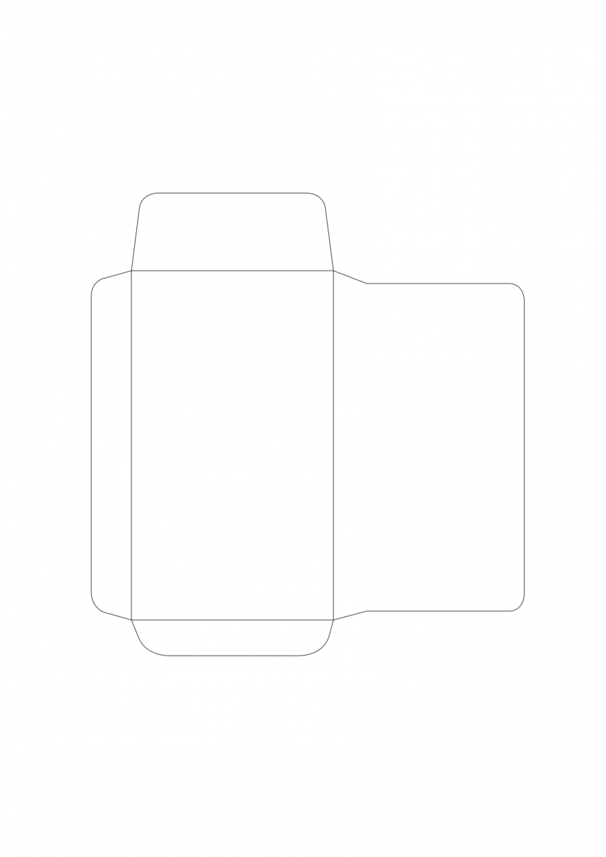 Printable Seed Packets Blank