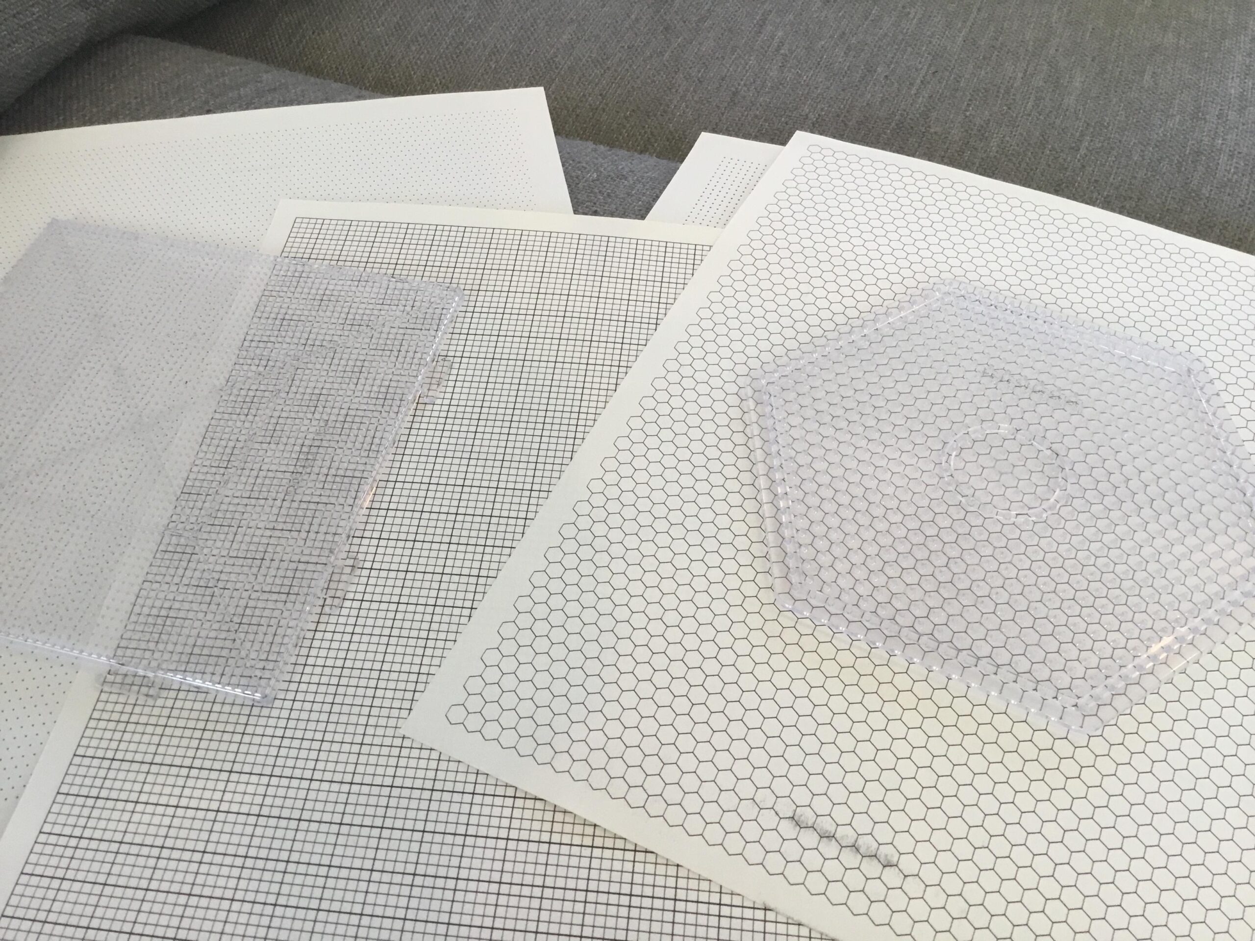 I Made Some Blank Pdf Templates TO SCALE For Anyone Who Wants Them 