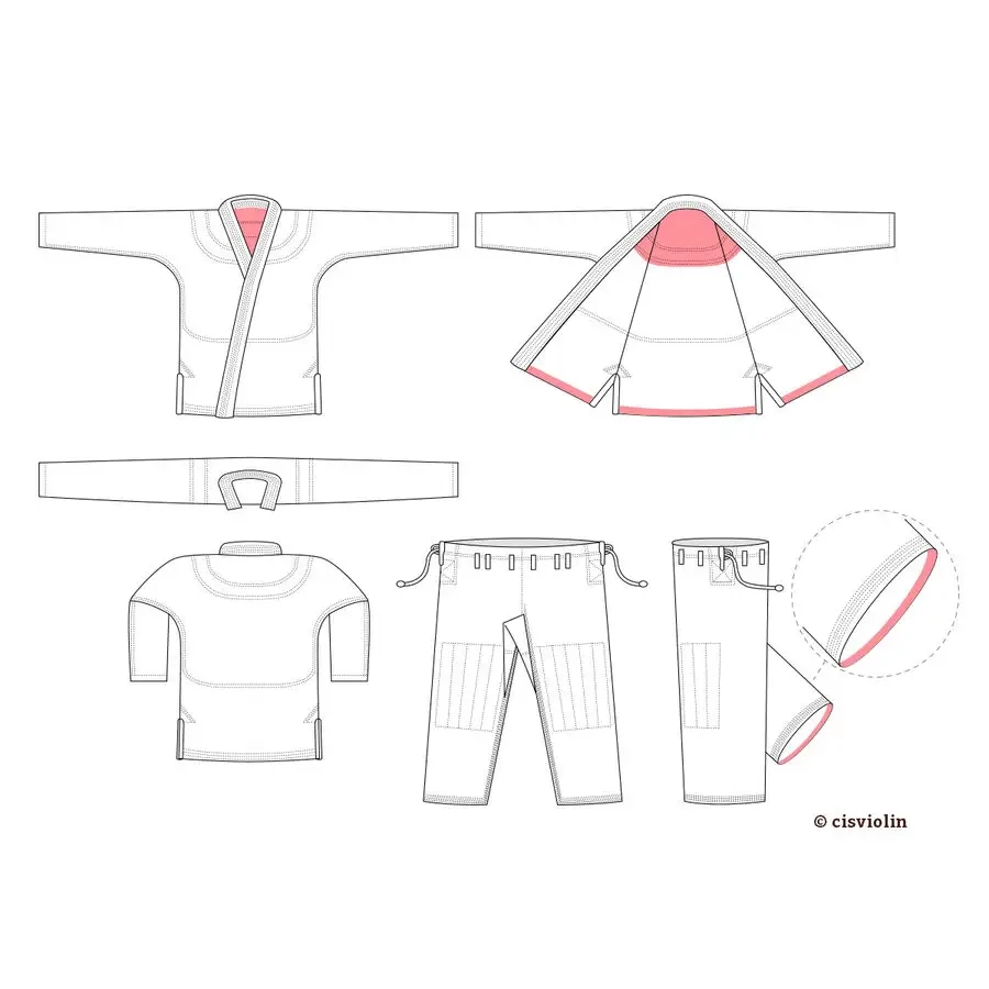 I Need Vectorized Files Of Blank Jiu Jitsu Gi s Freelancer