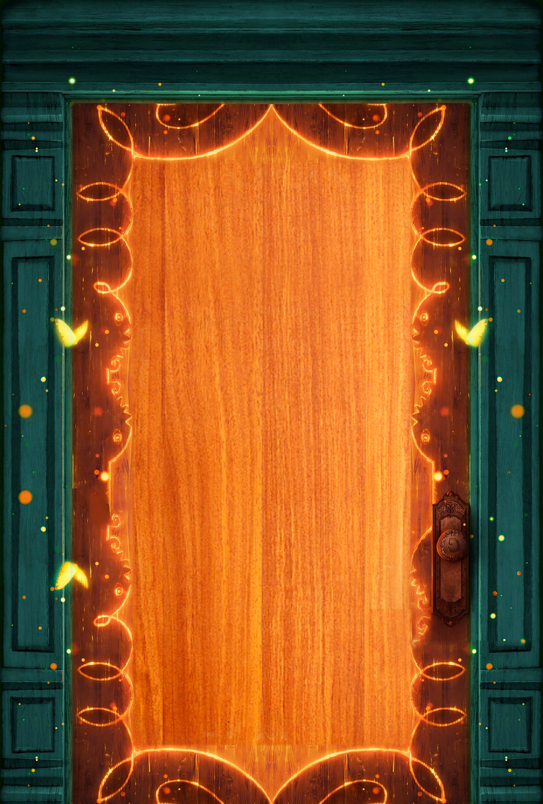 Blank Door Printable