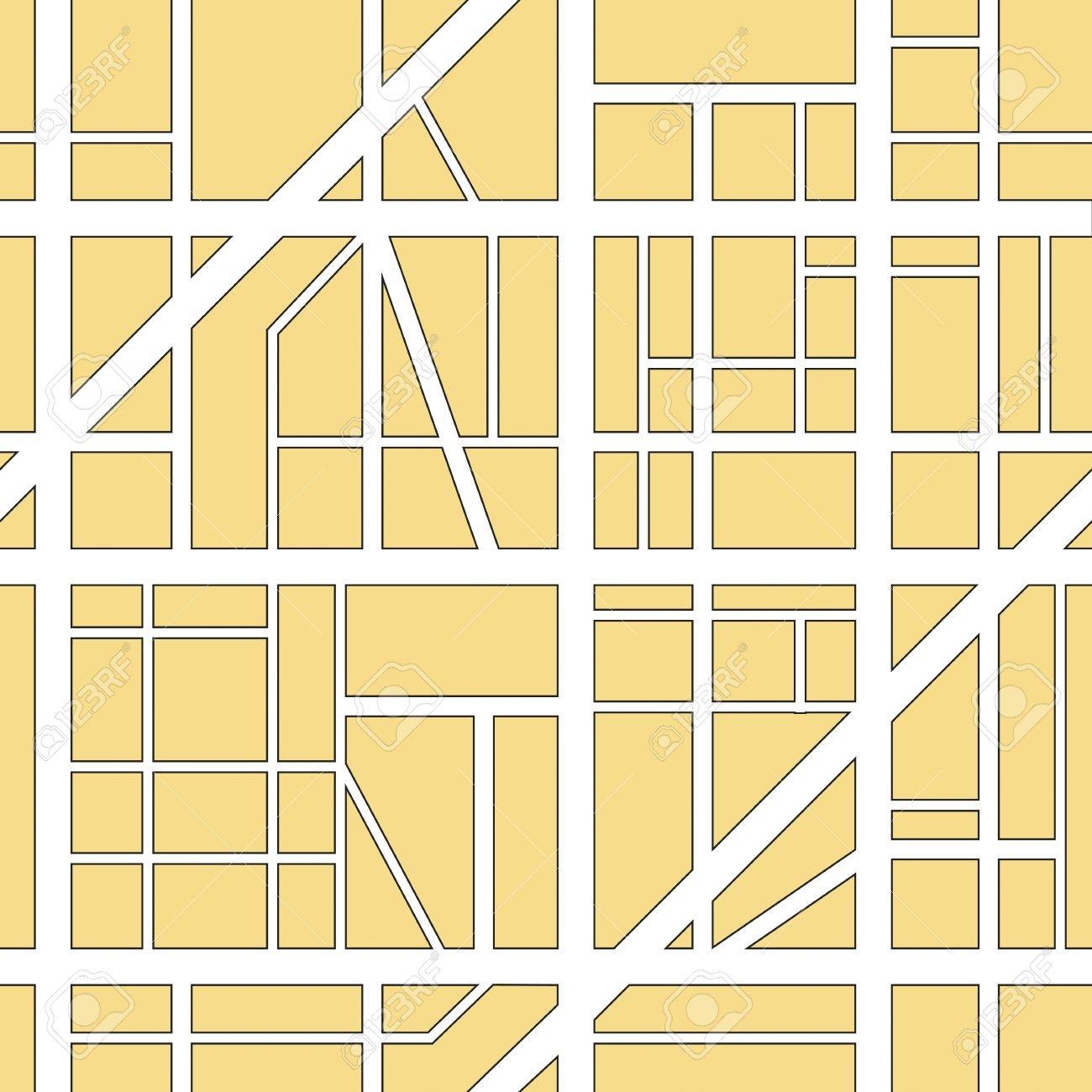 Free Printable Blank City Maps