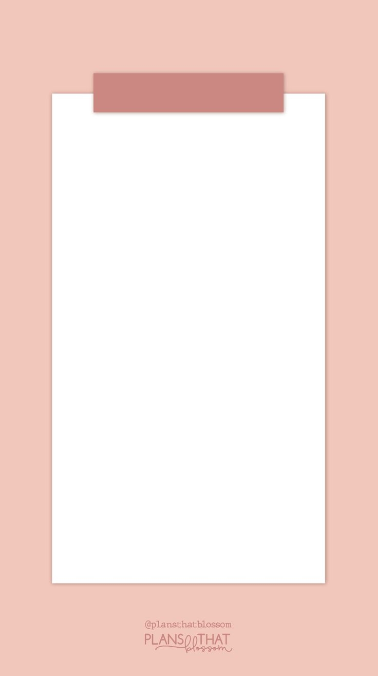 Printable Blank Instagram Template
