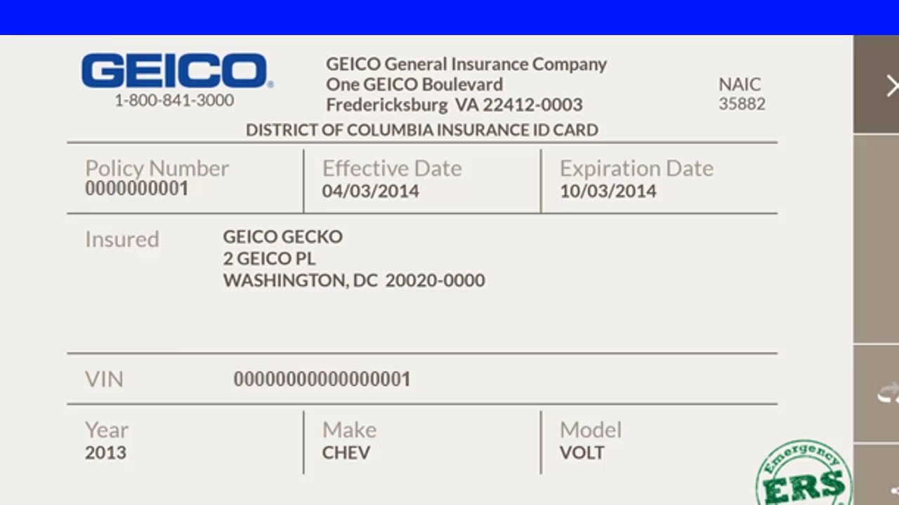 Free Blank Insurance Cards Printable