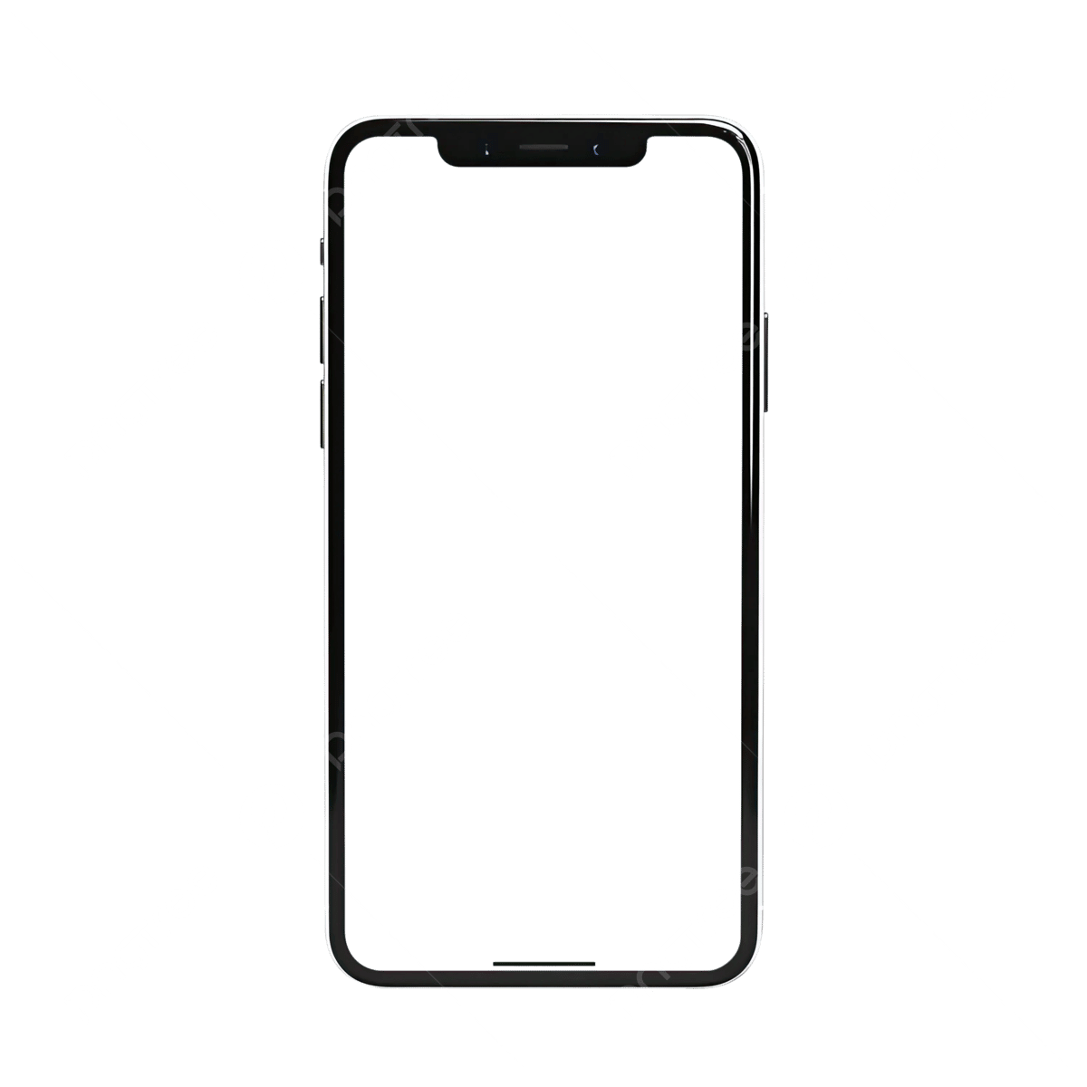 Blank Iphone Layout Printable