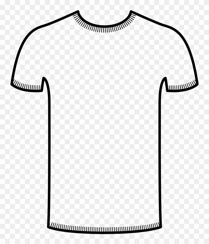 Blank Football Jersey Printable