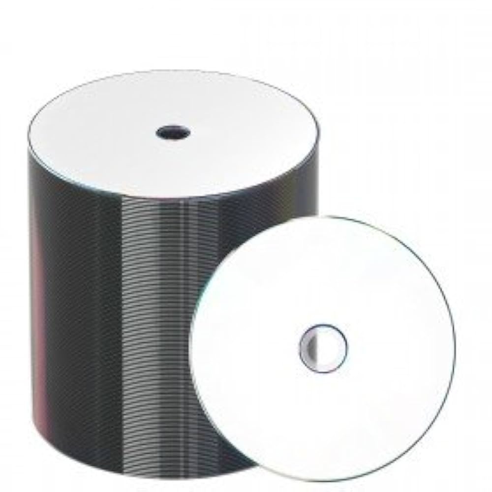 JVC Taiyo Yuden CD R 80 Min 700 MB 48x Full Printable White 100 St ck In ECO pack Amazon de Computer amp Zubeh r