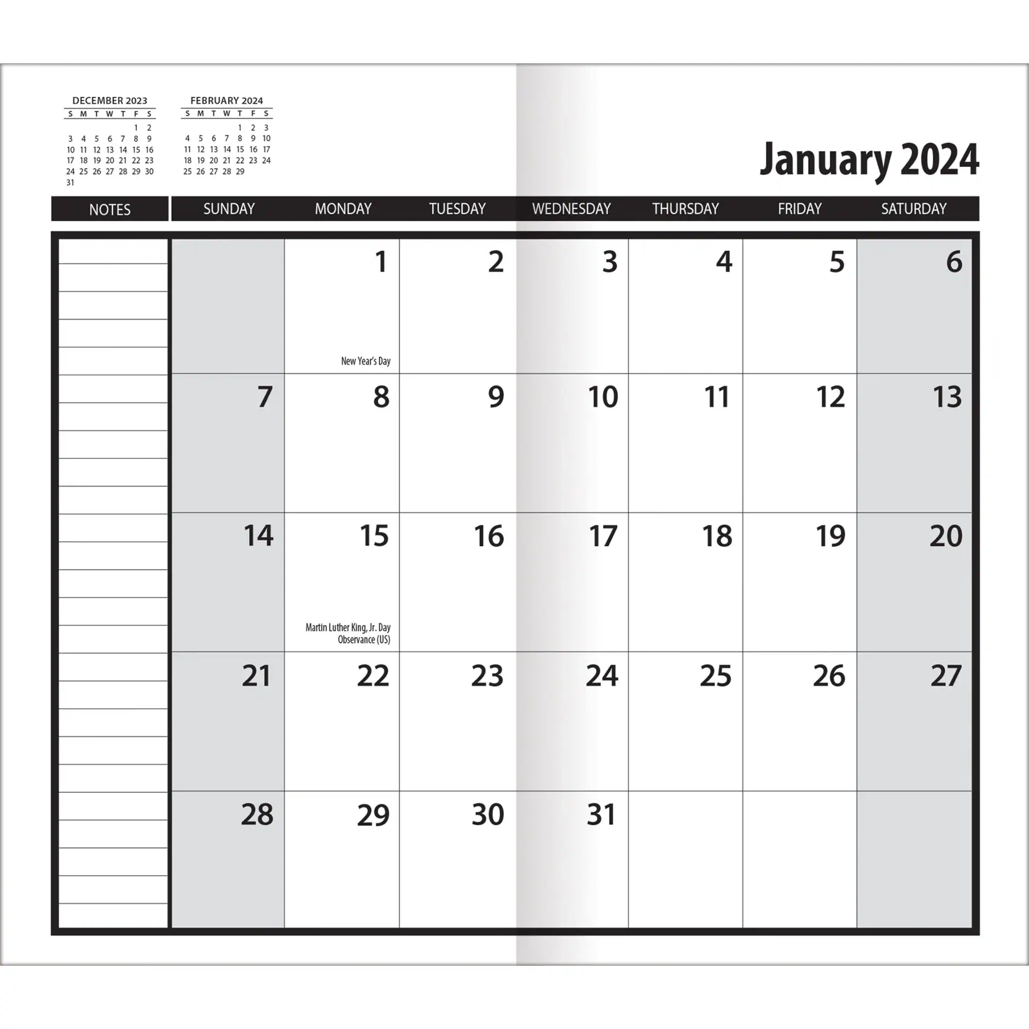 Kansas City Chiefs 2023 24 17 Month Pocket Planner