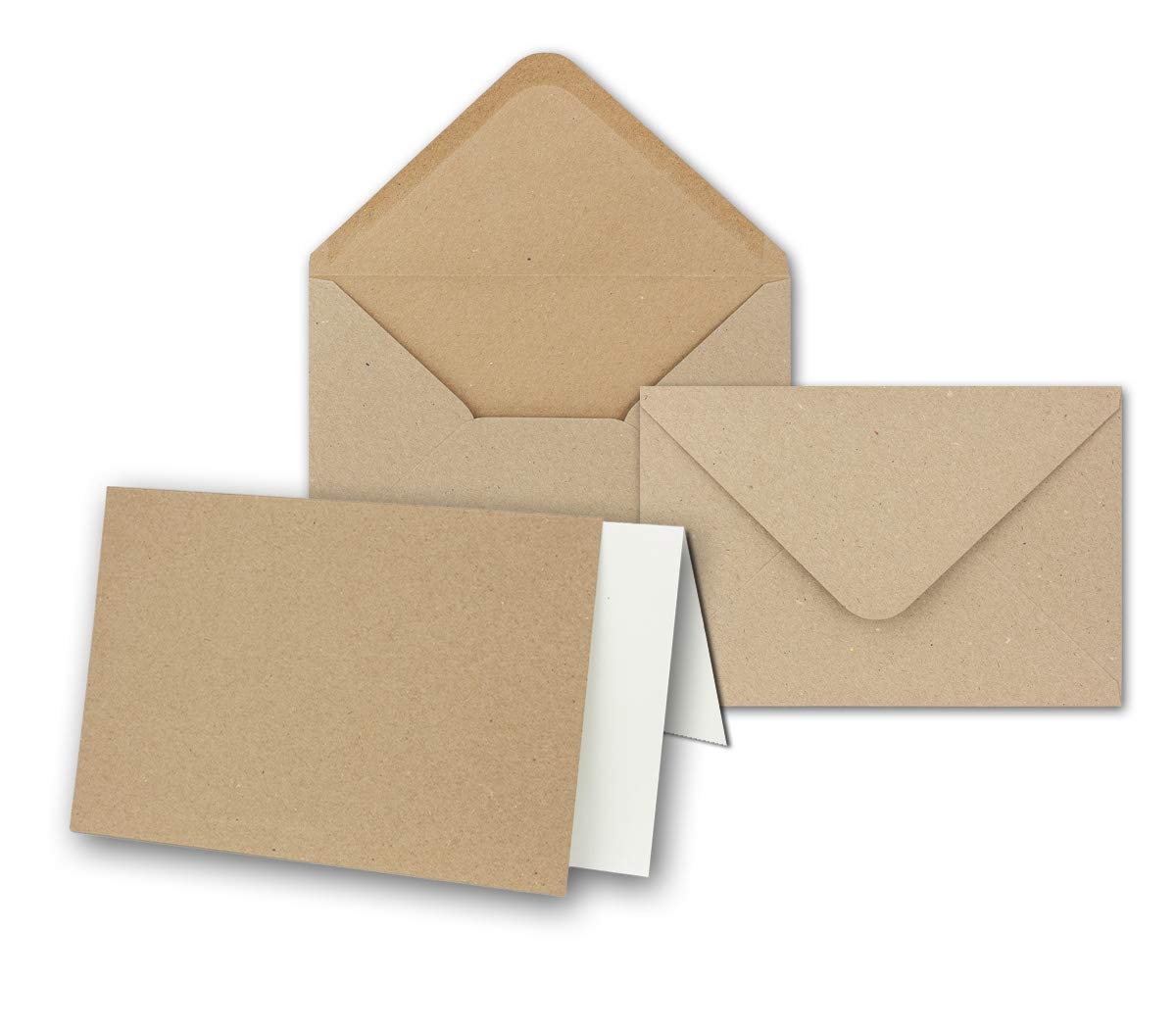 Recycled Blank Printable Postcard