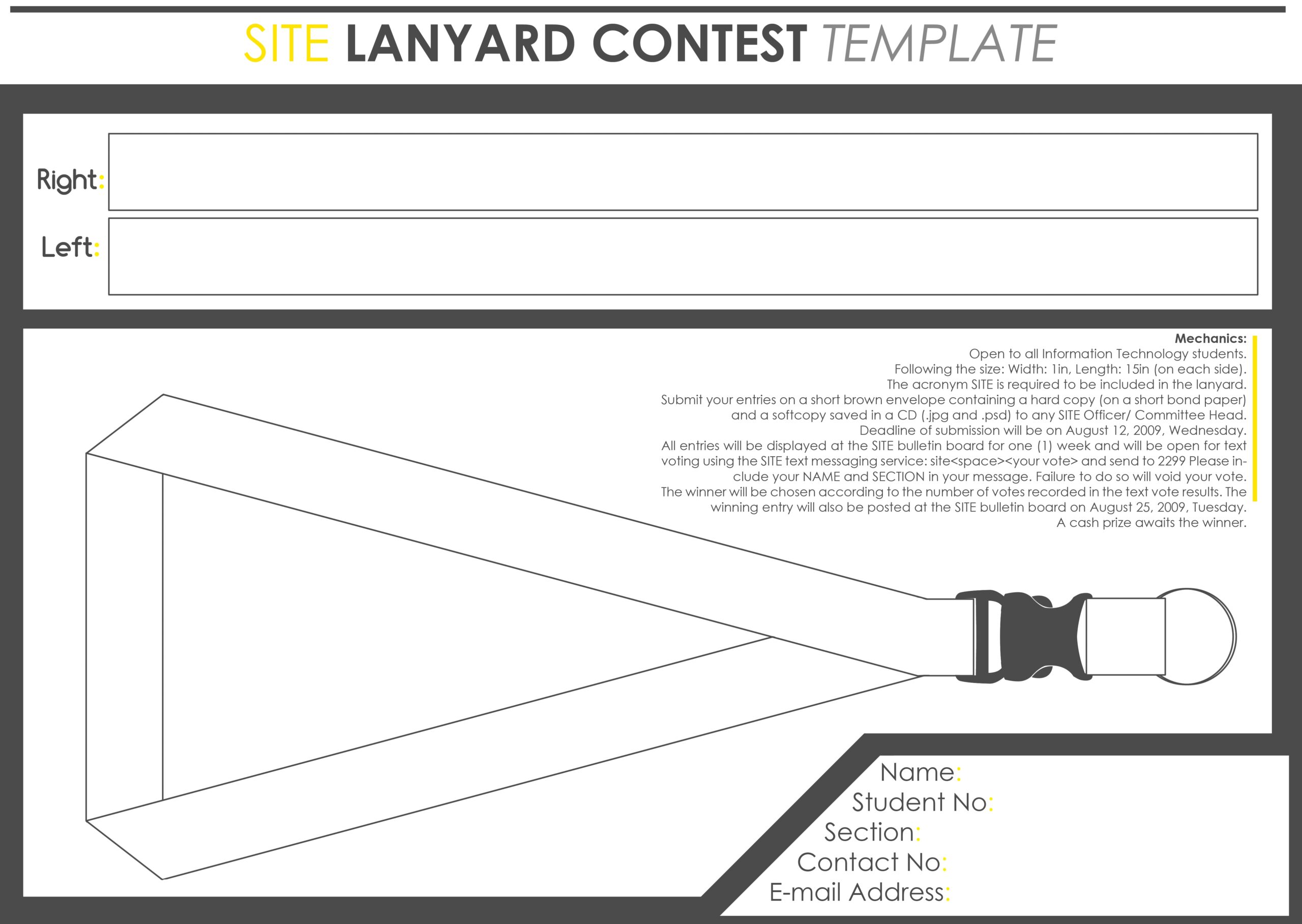 LANYARD TEMPLATE By Pococoy On DeviantArt LANYARD TEMPLATE By Pococoy On DeviantArt