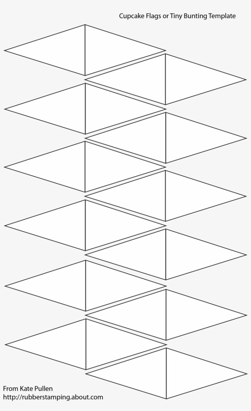 Blank Toothpick Flags Printable