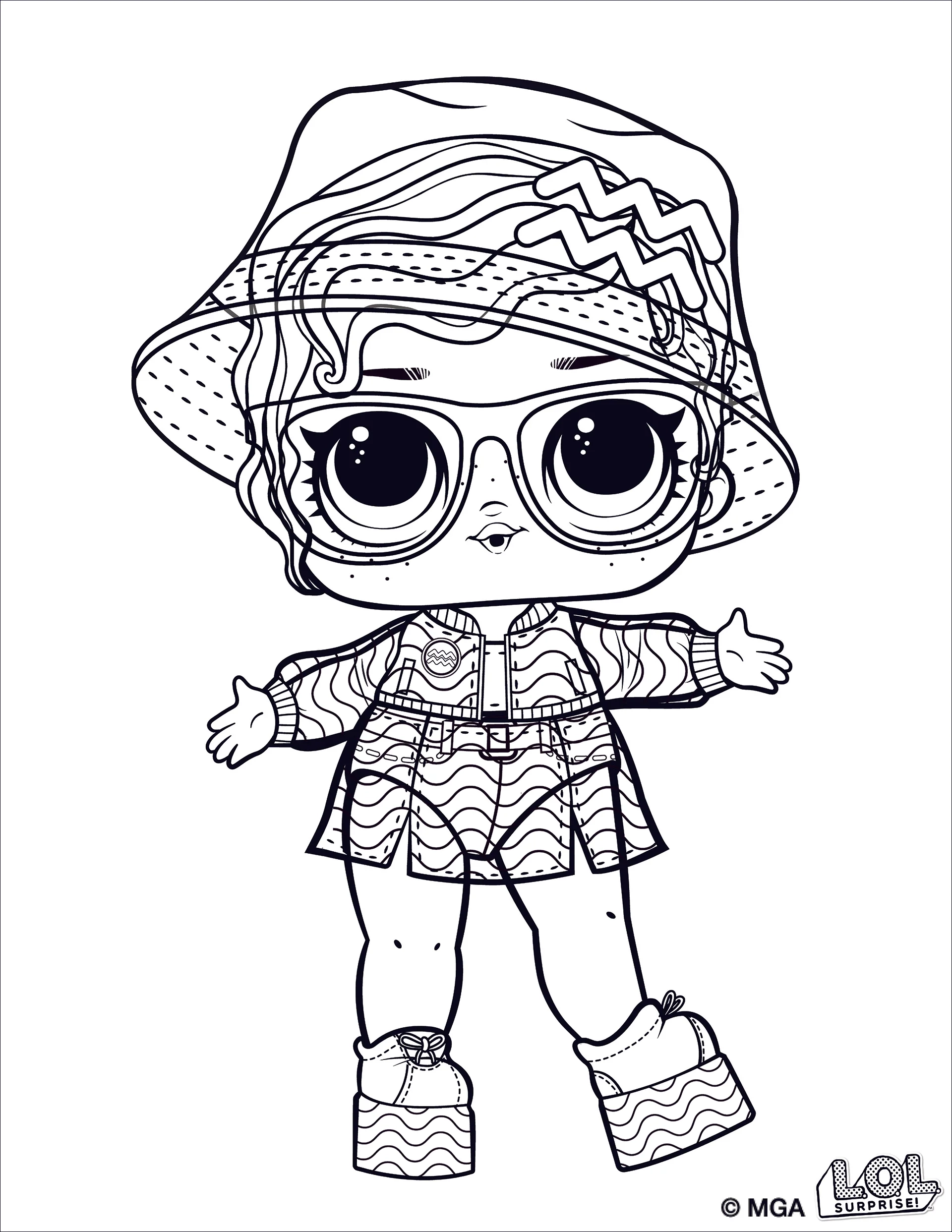Lol Coloring Pages Lol Surprise Doll Template Colouring Pages Lol 