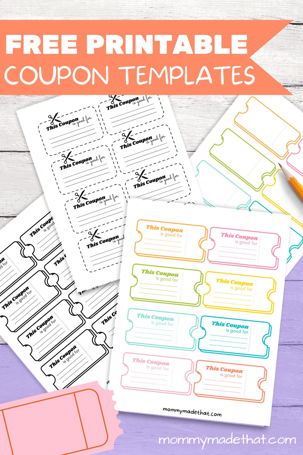 Free Printable Coupons Blank