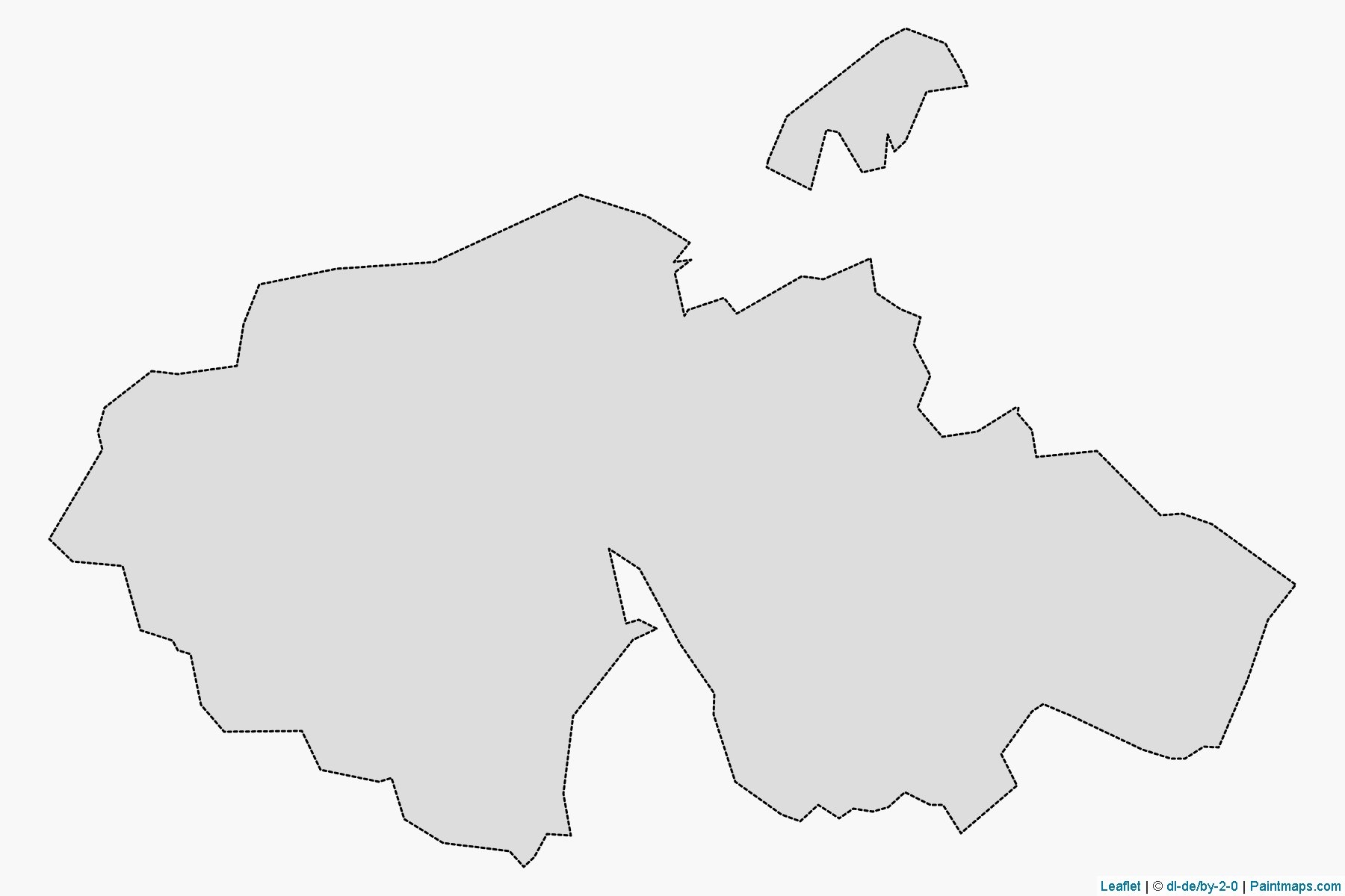Make Printable Kani Maps With Border Masking cropping Using 