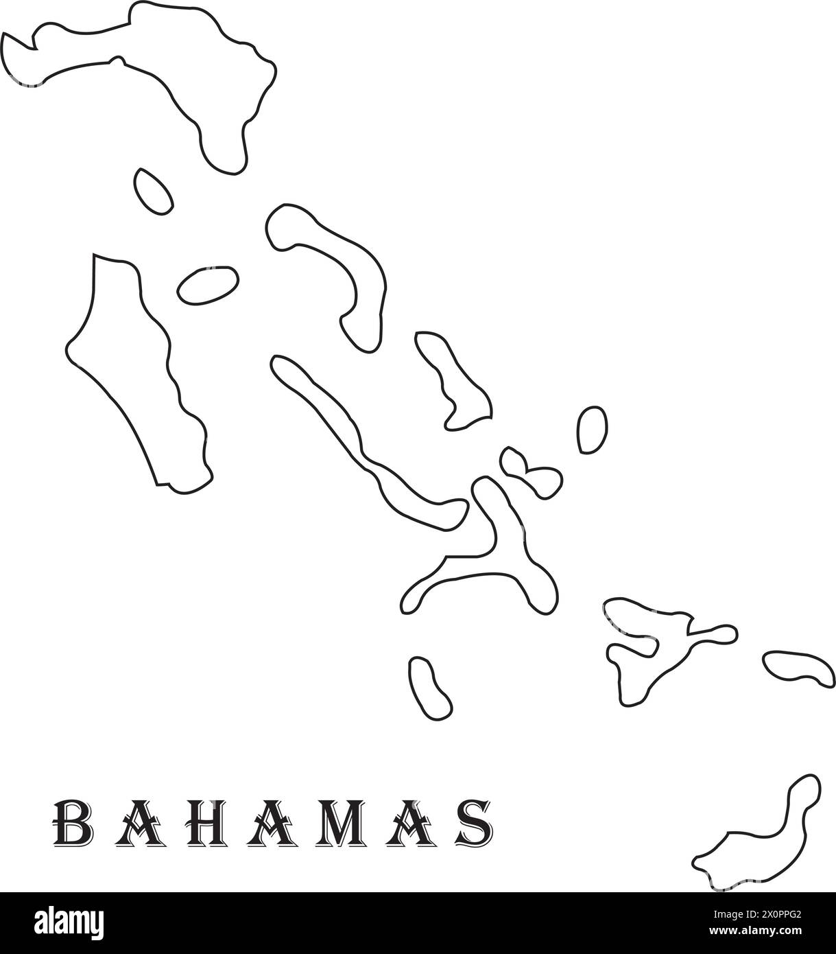 Map Bahamas Black And White Stock Photos amp Images Page 2 Alamy