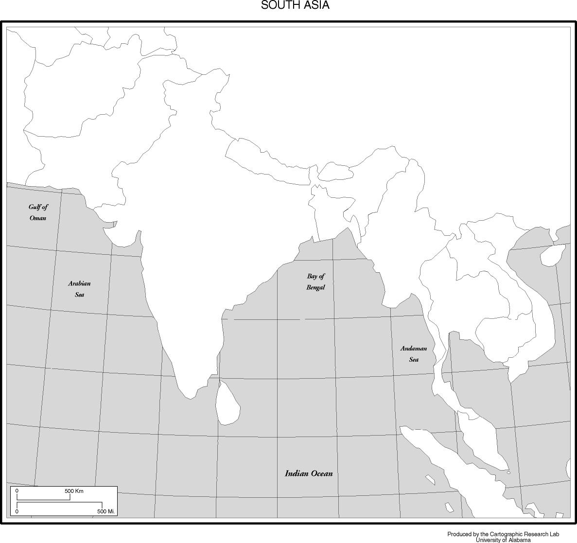 Maps Of Asia Page 2