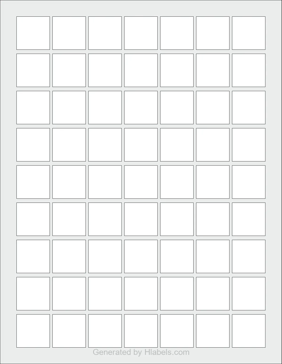 MaxGear Template 6450 Label Template Print Online Instantly