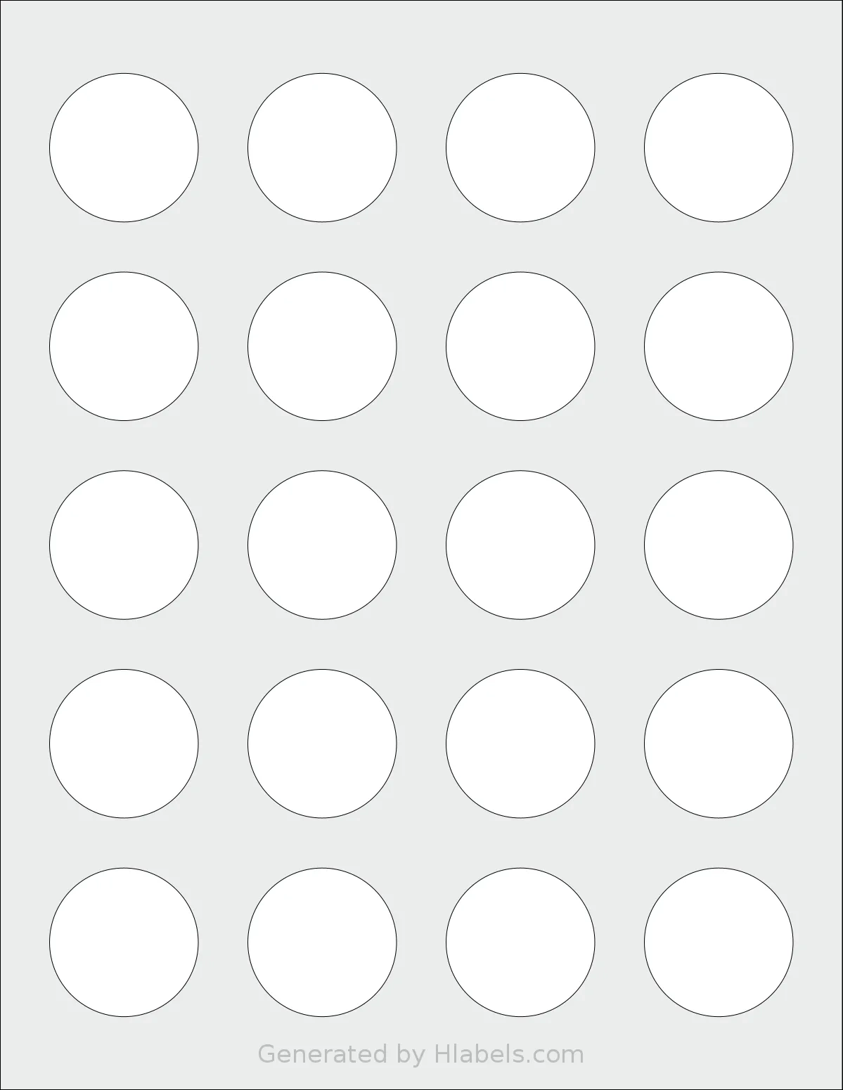 Methdic 8293 Label Template Print Online Instantly