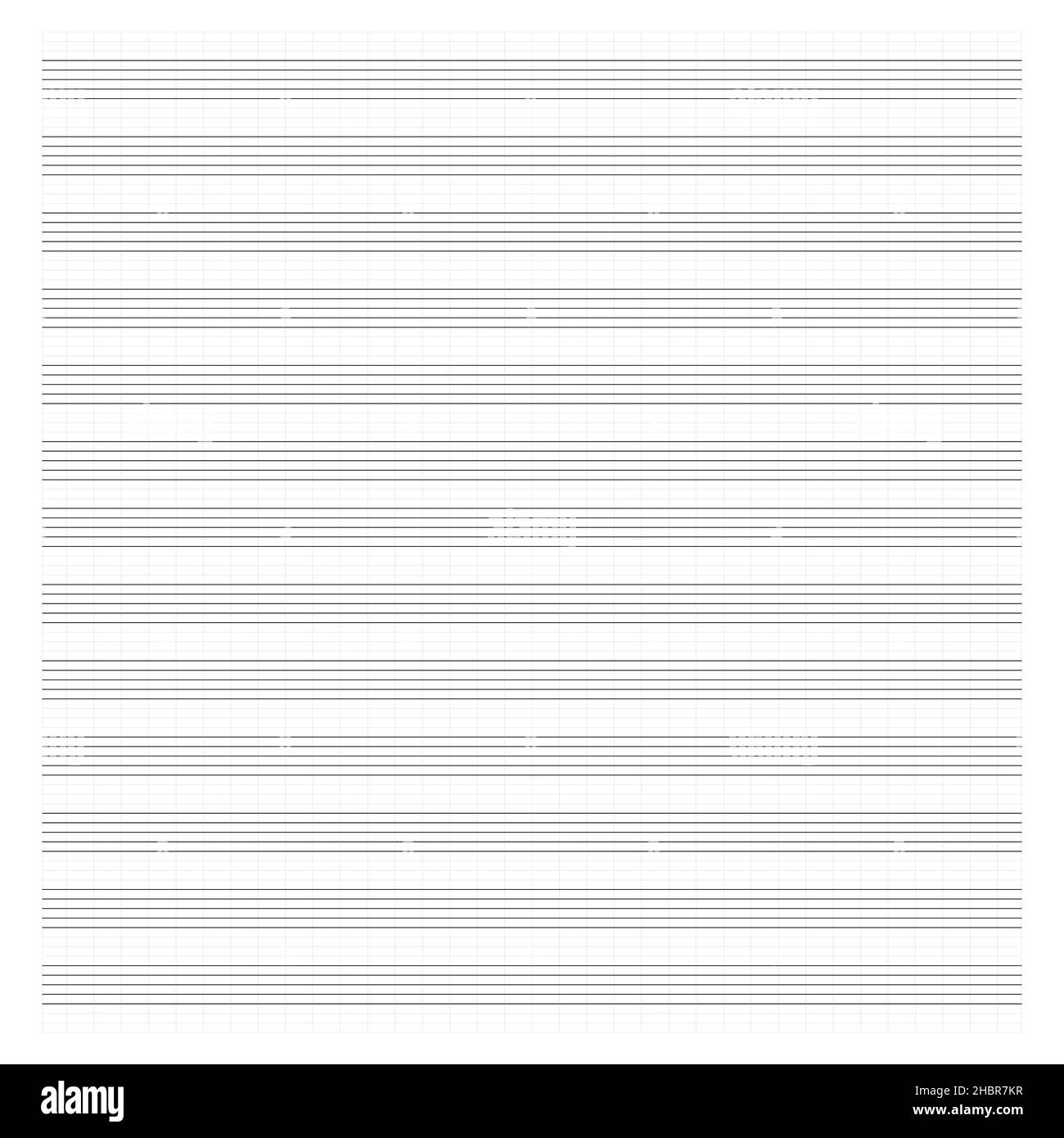 Music Stave Template Blank Stave Cut Out Stock Images amp Pictures 